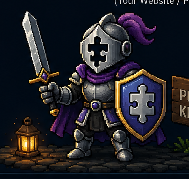 Puzzle Knight reference art